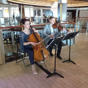 Decameron im Café al Bacio