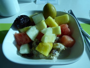Frühstück im Oceanview Café