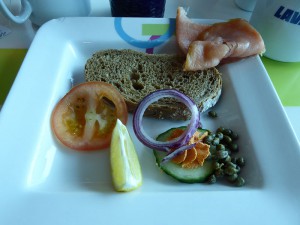 Frühstück im Oceanview Café