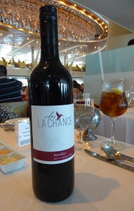 mein Wein des Abends