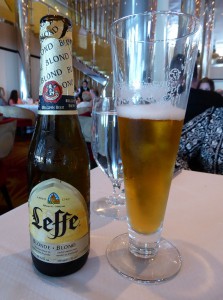 belgisches Leffe Bier