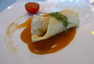 Seafood Crepe
