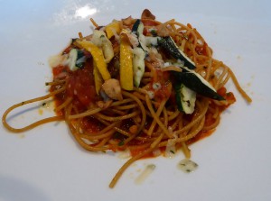 Whole Wheat Spaghetti Pomodoro