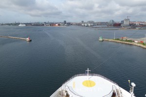 Hafeneinfahrt