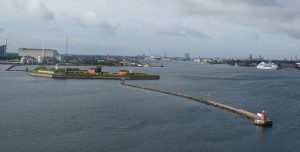 Hafeneinfahrt