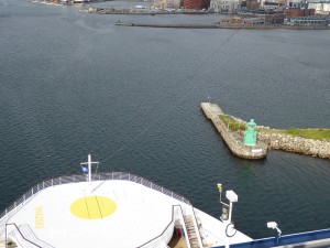 Hafeneinfahrt
