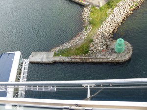 Hafeneinfahrt