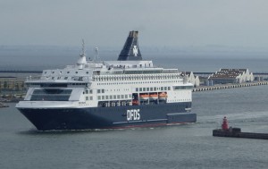 Fähre DFDS Seaways