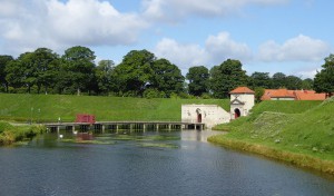 Blick zum Kastellet