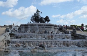 Gefion Brunnen