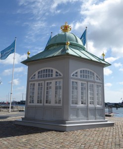 königlicher Fähranleger