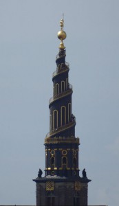 Turm der Erlöserkirche in Christianshavn