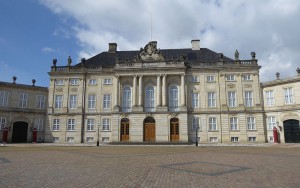 Amalienborg Schlossplatz