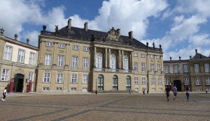 Amalienborg Schlossplatz