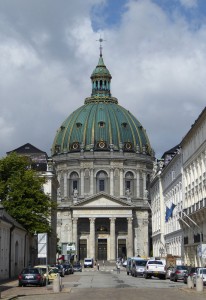 Blick zum Dom