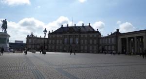 Amalienborg Schlossplatz