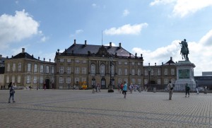 Amalienborg Schlossplatz