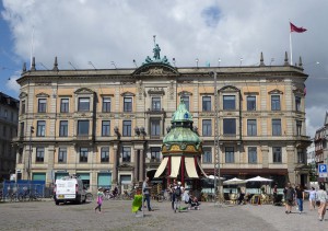 Kiosk am Kongens Nytorf