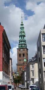 Blick zur Nikolaikirche
