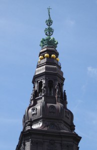 Turm der Christiansborg