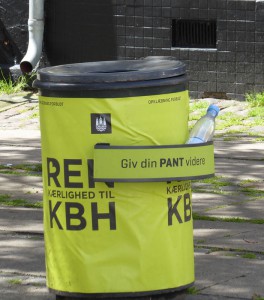 Recycling von Pfandflaschen