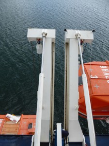 Rettungsbootübung