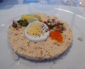 Creamy Salmon Rilette