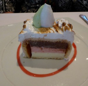 Celebrity Signature Baked Alaska