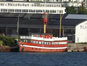 Feuerschiff in Nyholm