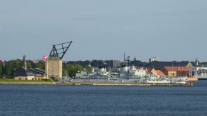 Blick nach Nyholm