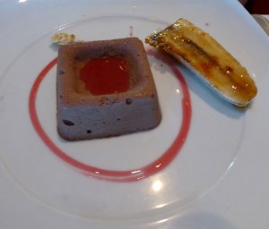 Bittersweet Chocolate Fondant
