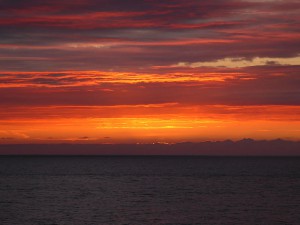 Sonnenuntergang