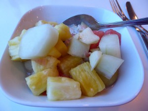 Frühstück im Oceanview Café
