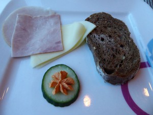 Frühstück im Oceanview Café