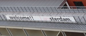 Welcome in Amsterdam