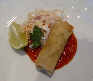 Crispy Thai Beef Spring Roll