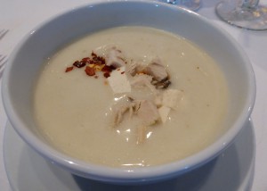 Chilled Thai Coconut Soup