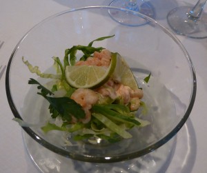 Chilled Shrimp Louis