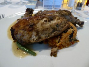 Oven Roasted Jerk Spiced Chicken