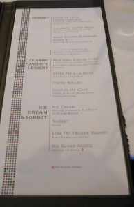 Dessert Tag 1