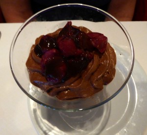 Chocolate Cherry Trifle