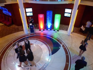 Game Show im Entertainment Place