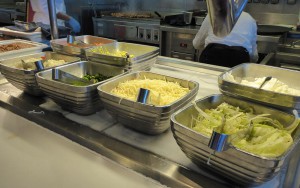 Oceanview Café Mittagessen