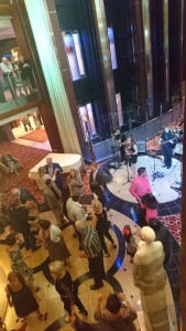 Tanz im Grand Foyer