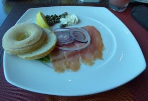 Smoked Salmon Platter