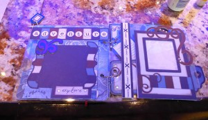 Scrapbooking Class - Muster