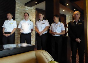 Cruise Critic Connections - Offiziere
