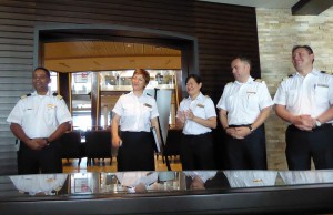 Cruise Critic Connections - Offiziere