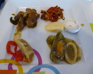 mein Mittagessen