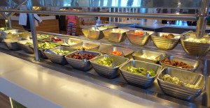 Oceanview Café Mittagessen